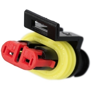 PISTIKUPESA KORPUS SUPERSEAL 2-PIN 10TK M+