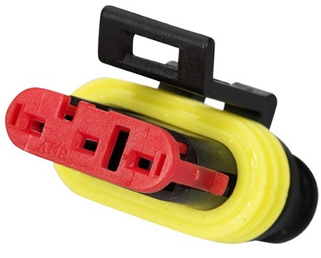 PISTIKUPESA KORPUS SUPERSEAL 3-PIN 10TK M+