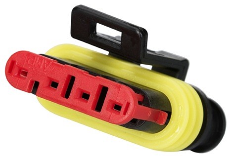 PISTIKUPESA KORPUS SUPERSEAL 4-PIN 10TK M+