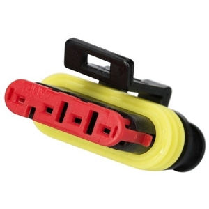 PISTIKUPESA KORPUS SUPERSEAL 4-PIN 10TK M+