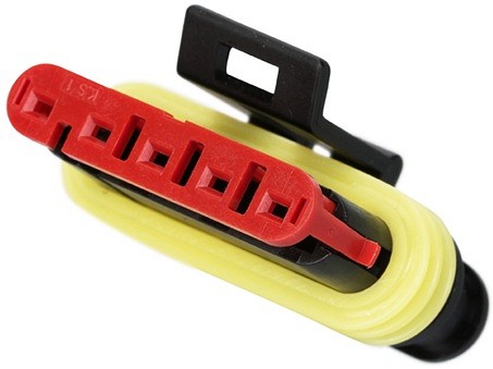 PISTIKUPESA KORPUS SUPERSEAL 5-PIN 10TK M+