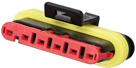 PISTIKUPESA KORPUS SUPERSEAL 6-PIN 10TK M+