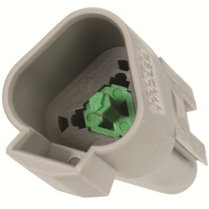 PISTIKU KORPUS DEUTSCH DT 3-PIN 10TK M+