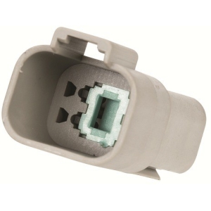 PISTIKU KORPUS DEUTSCH DT 4-PIN 10TK M+