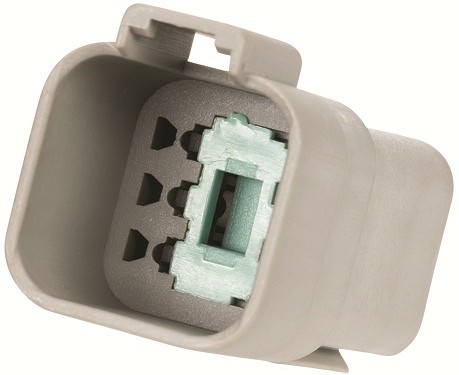 PISTIKU KORPUS DEUTSCH DT 6-PIN 10TK M+