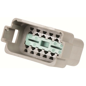 PISTIKU KORPUS DEUTSCH DT 12-PIN 10TK M+