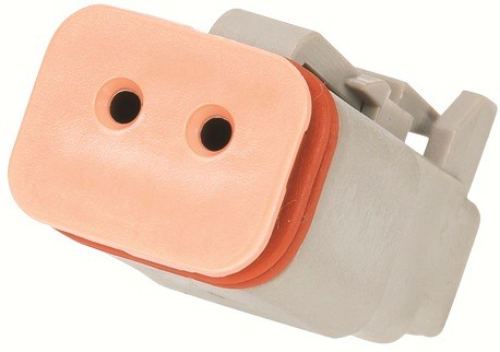 PISTIKUPESA KORPUS DEUTSCH DT 2-PIN 10TK M+