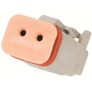 PISTIKUPESA KORPUS DEUTSCH DT 2-PIN 10TK M+