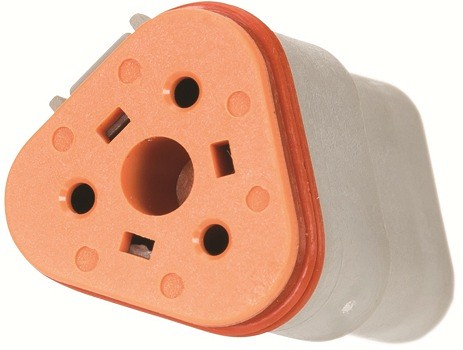 PISTIKUPESA KORPUS DEUTSCH DT 3-PIN 10TK M+