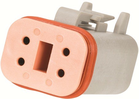 PISTIKUPESA KORPUS DEUTSCH DT 4-PIN 10TK M+