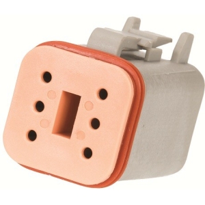 PISTIKUPESA KORPUS DEUTSCH DT 6-PIN 10TK M+