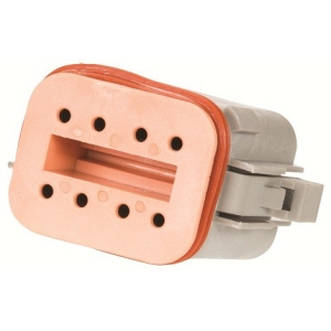 PISTIKUPESA KORPUS DEUTSCH DT 8-PIN 10TK M+