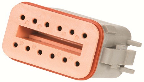 PISTIKUPESA KORPUS DEUTSCH DT 12-PIN 10TK M+