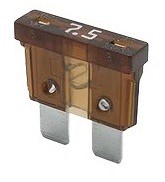 KAHVELKAITSE PRUUN 7.5A 50TK M+