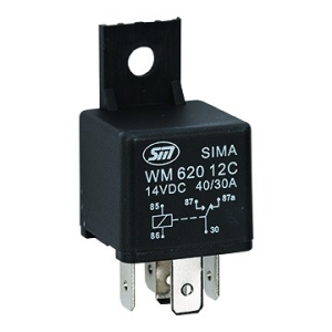 MINIRELEE 12V 40 / 30A 5 JALAGA 1TK M+
