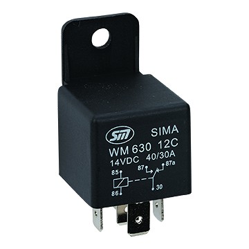 MINIRELEE 12V 40 / 30A 5 JALAGA 1TK M+