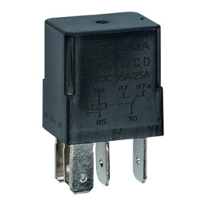 MINIRELEE 12V 35 / 25A 5 JALAGA 1TK M+
