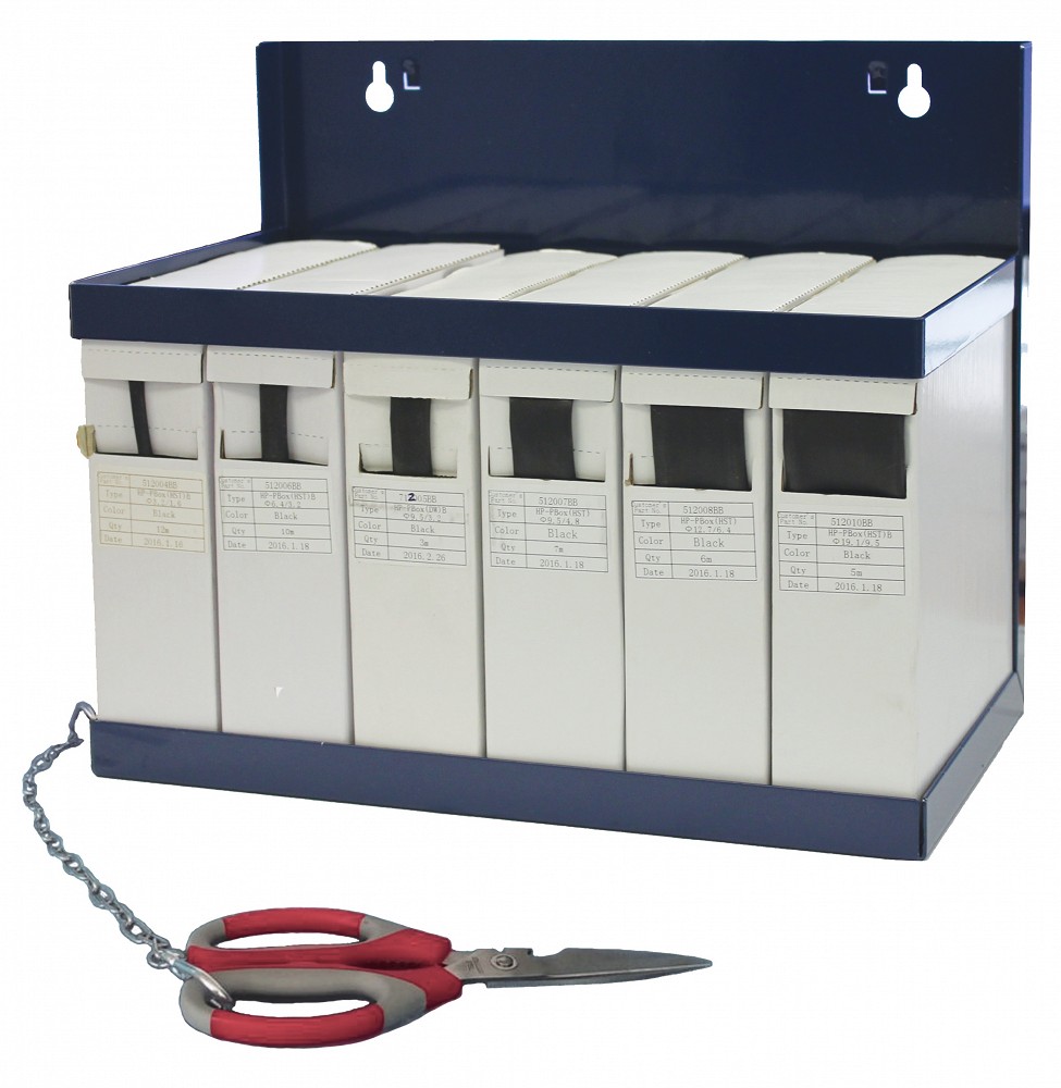 RIIUL TERMOKAHANEVATELE RÜÜSIDELE. 6 KARPI 308X179X255MM M+