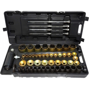 63-OS. HÜDRAULILINE SILLAPUKSIDE / PUKSIDE / SILENTBLOCK / LAAGRITE VAHETAMISE KOMPLEKT JBM*