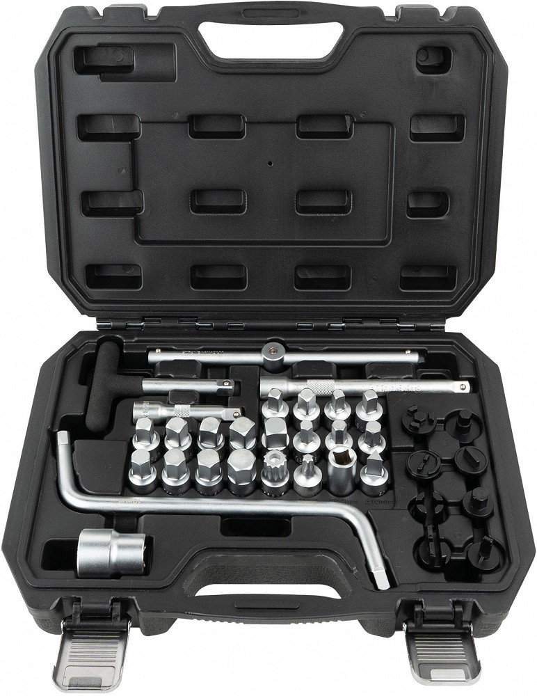 34-OS. ÕLIKORGIVÕTMETE STARDIKOMPLEKT PLASTKOHVRIS JBM