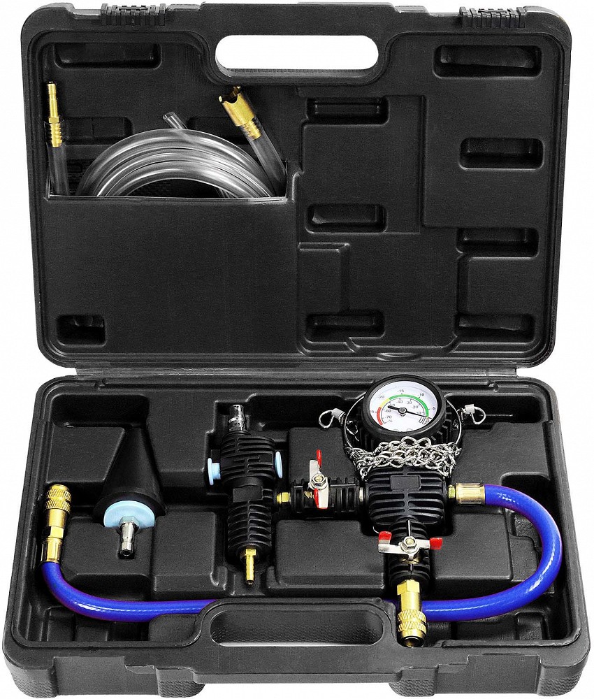 19-OS. RADIAATORI / JAHUTUSSÜSTEEMI VAAKUMTÄITMISE KOMPLEKT JBM