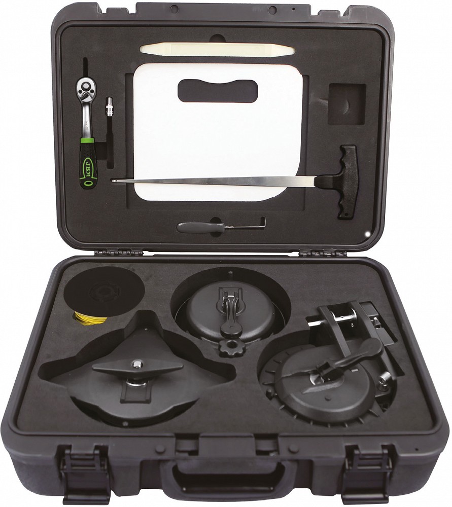 9-OS. KLAASIVAHETUSE TÖÖRIISTADE KOMPL. PROFFIDELE JBM*