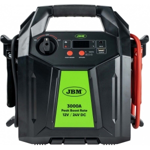 KÄIVITUSABI AKUPANGAGA "DIGI 12V / 24V" 12V / 3000A & 24V / 1500A + LED VALGUSTI JBM*