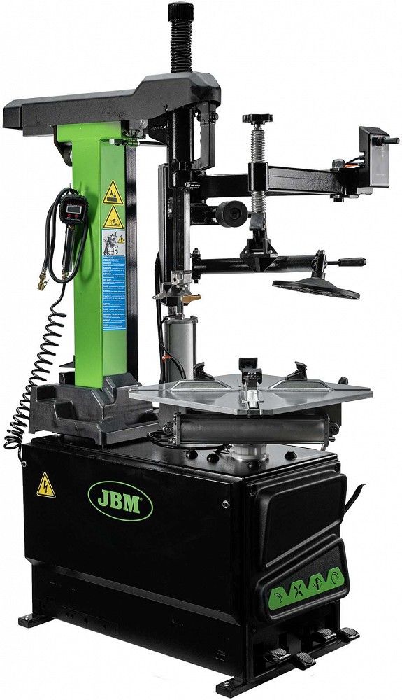 AUTO RATTA / REHVI MONTAAZIPINK. AUTOMAAT. +LISAMAST 10-24". DIGIMANOM. 400V JBM