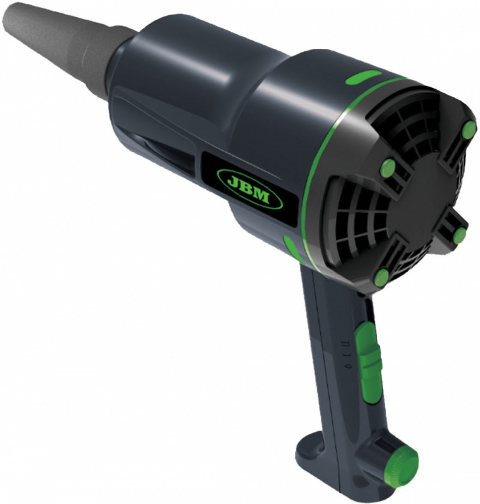 TÄPPIS KUIVATUSPUHUR / ÕHUPUHUR 1350W / 230V. 93CFM 4M KAABEL JBM