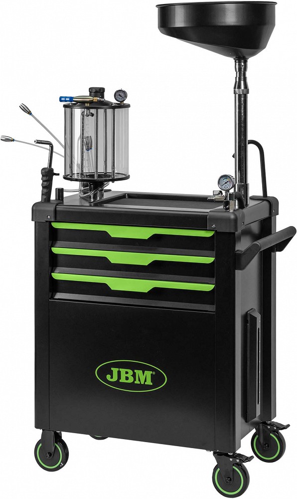 KUUBIK ÕLIKOGUJA-IMUR 80L. KLAASANUMAGA 10L. 3-TÖÖRIISTASAHTLIT JBM*