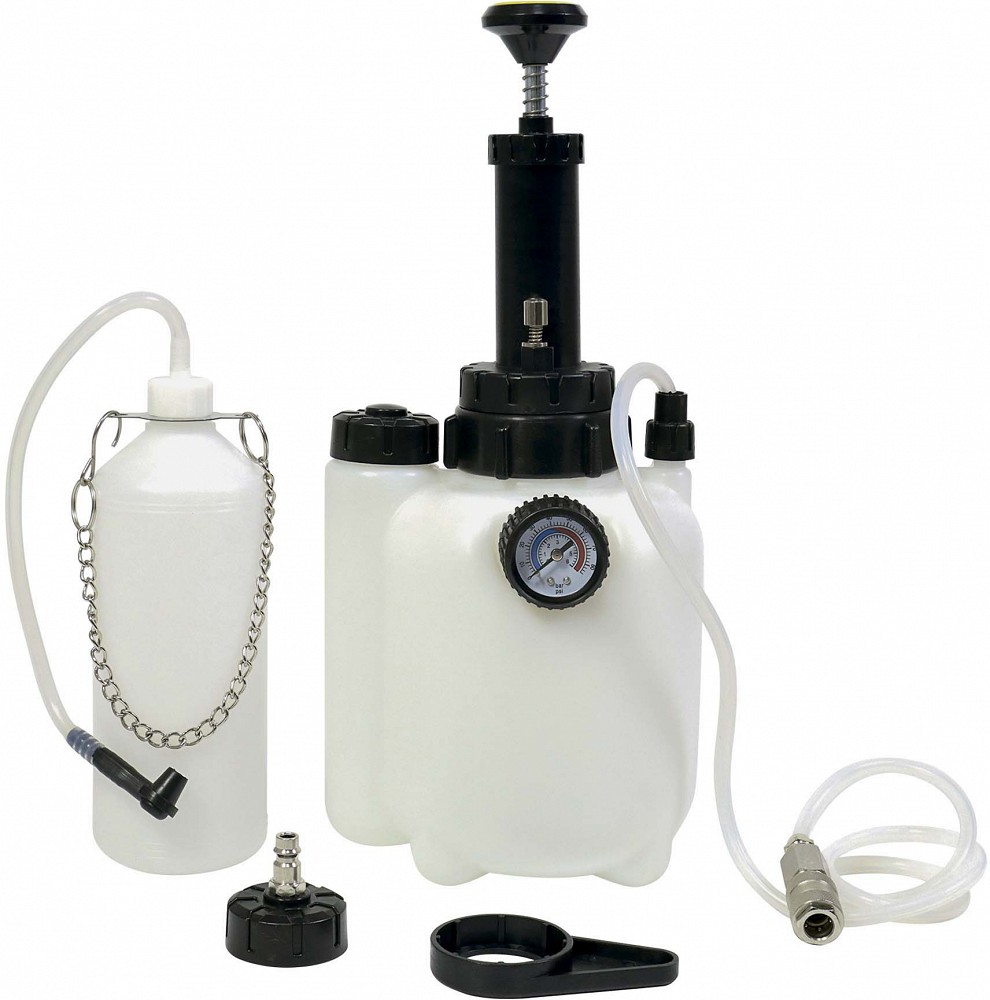 4-OS. MANUAALPUMBAGA PIDURIÕLI VAHETAMISE-ÕHUTAMISE KOMPLEKT 3L ANUMAGA JBM