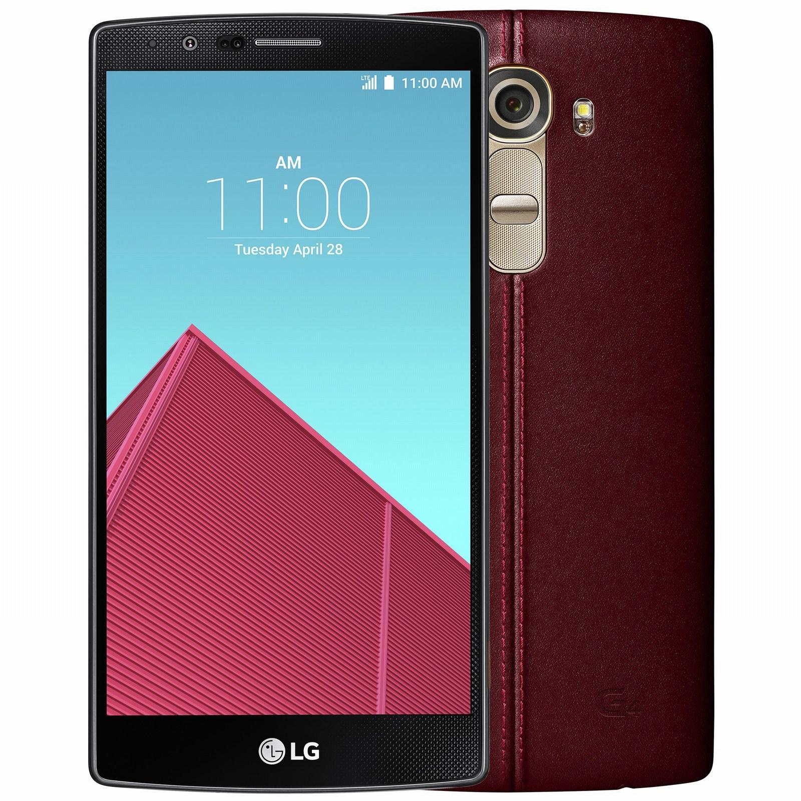 LG H818p G4 32GB Dual leather red USED