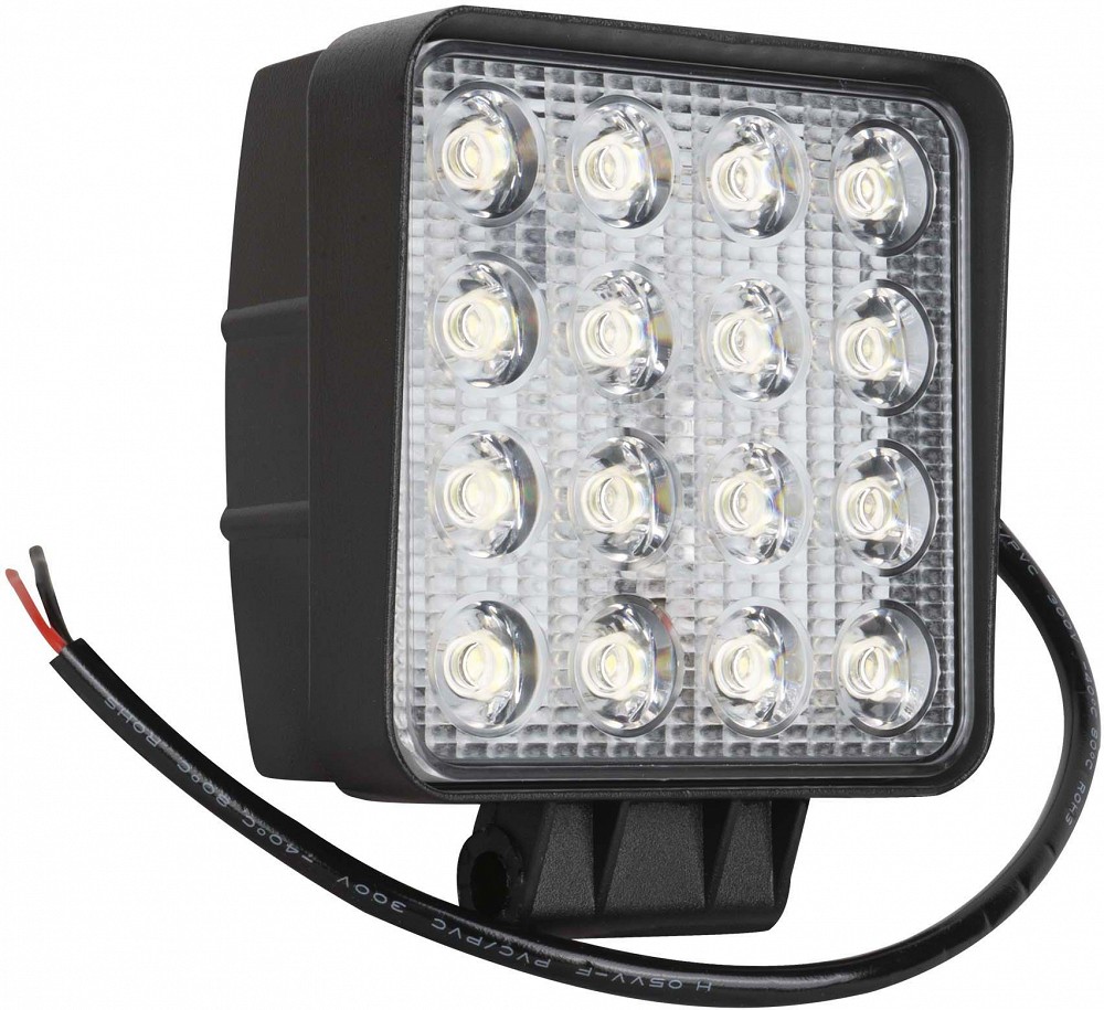 TÖÖTULI KANDILINE 16-LED 48W 2880LM 9-36V IP68 HAJUTATUD JBM*