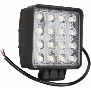 TÖÖTULI KANDILINE 16-LED 48W 2880LM 9-36V IP68 HAJUTATUD JBM*