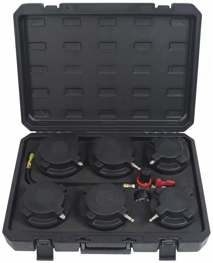 7-OS. SUURE TURBO (VEOKID. BUSSID) RÕHU TESTIMISE KOMPL. 105-130MM JBM