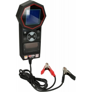 DIGITAALNE AKU KOORMUSTESTER 12V / 24V PRINTERIGA KS TOOLS