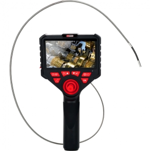 HD VIDEO SCOPE SET WITH Ø 3.9 MM 720° AND 0° HD FRONT CAMERA PROBE. FLEXIBLE PVC COVE