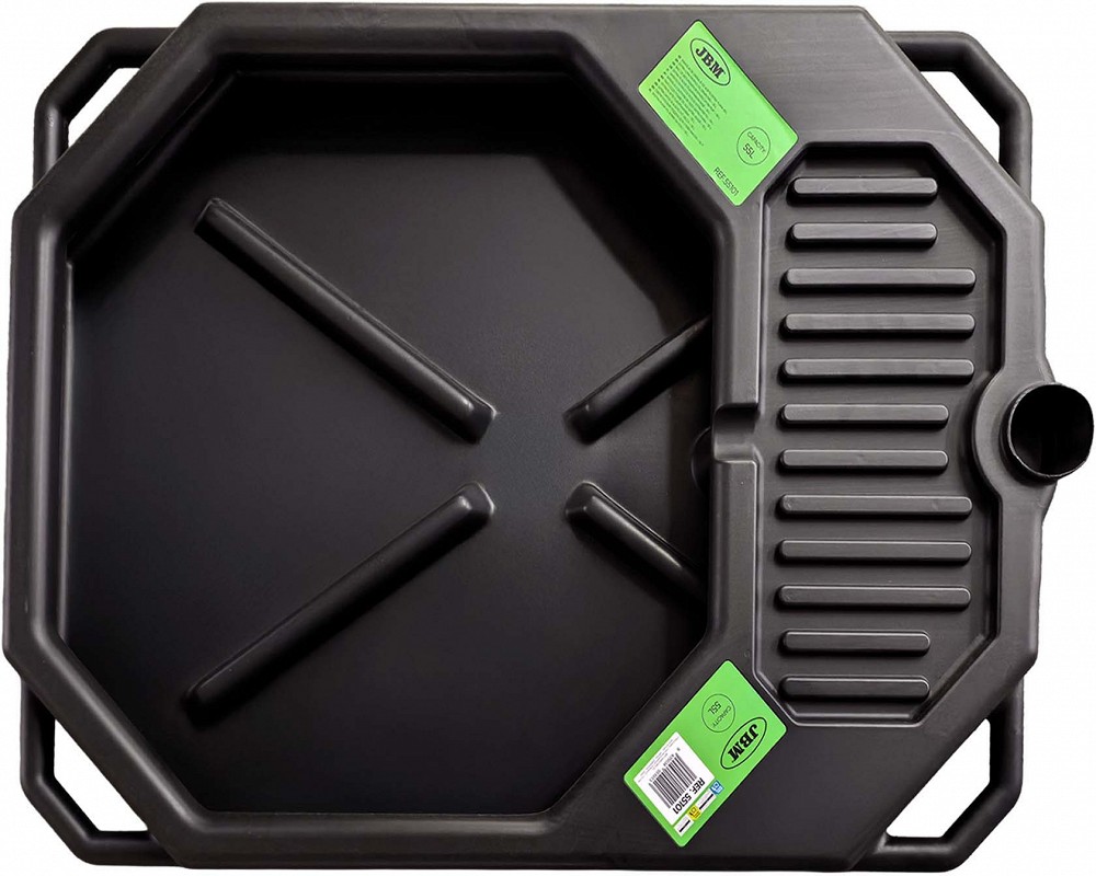 EKSTRA MADAL ÕLIKOGUJA-VANN 55L.FILTRI VALGUMISSEKTSIOONIGA 1040X730X110MM JBM