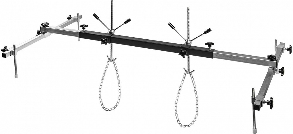 10-SUUNAS REGULEERITAV MOOTORI TOESTAMISE TUGI / TALA / RAKIS 500KG JBM