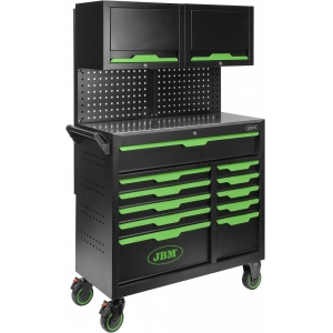 11+2 TÖÖRIISTAKÄRU / TÖÖLAUD. PERFOSEINAGA / ÜLAKAPIGA. INOX LAUD JBM*