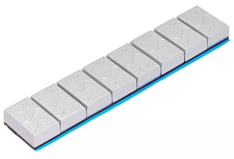 LIIMITAV TASAKAAL VEOAUTO. KARP:30X200G (8X25G) FE. PULBERVÄRVITUD. 25 / 9.4MM (TYP 512)