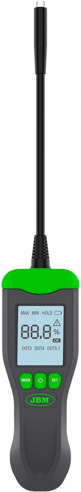 DIGITAALNE PIDURIVEDELIKU TESTER 0.5SEK. IP67 JBM