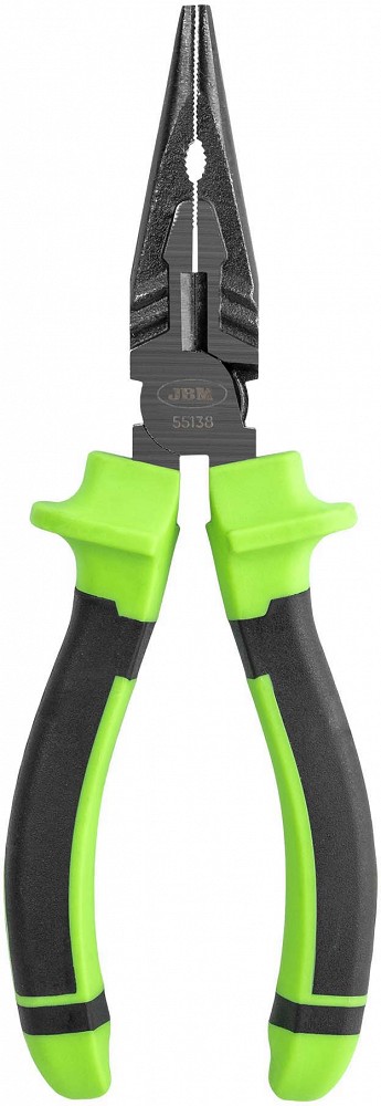 TERAVOTSNÄPITSAD LÕIKURIGA 160MM. "BLACK EDITION" JBM