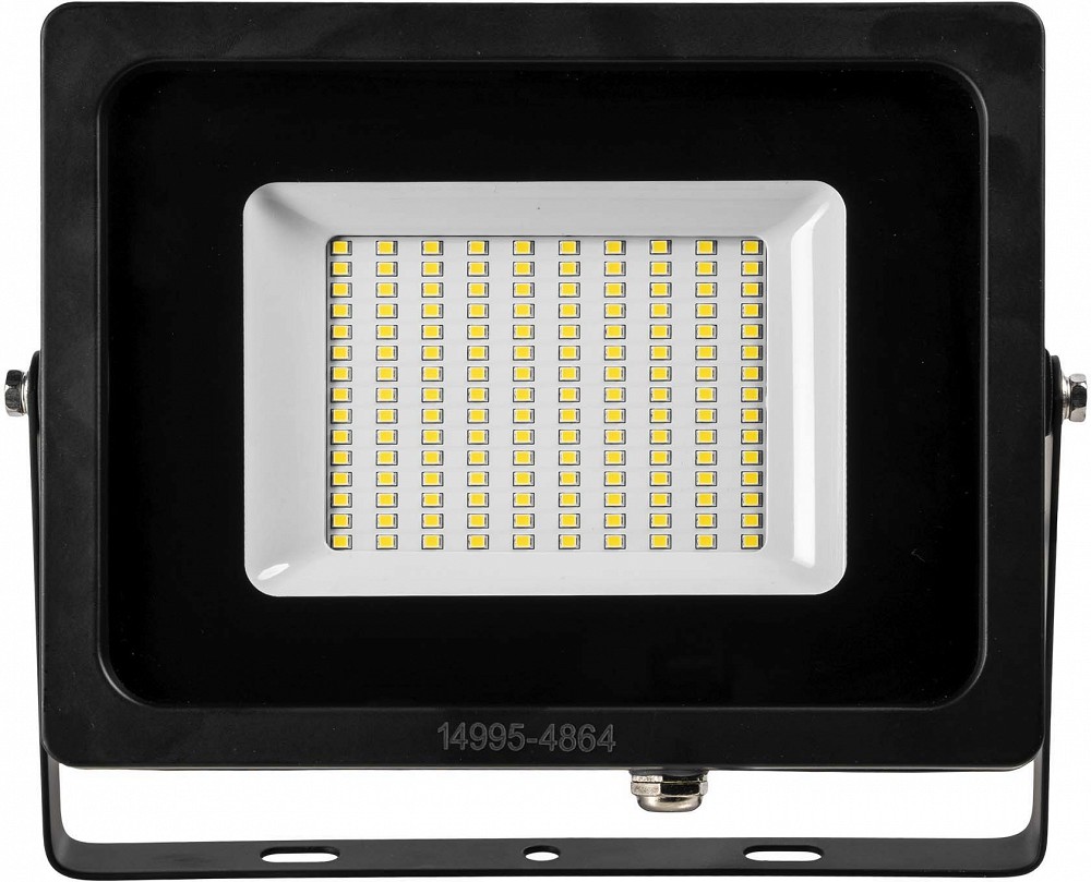 230V LED PROZEKTOR 50W 4500LM 4000K IP65 30000H 2M KAABEL (235X40X195MM) JBM