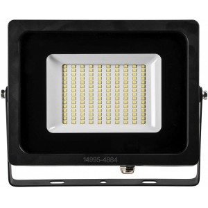 230V LED PROZEKTOR 50W 4500LM 4000K IP65 30000H 2M KAABEL (235X40X195MM) JBM