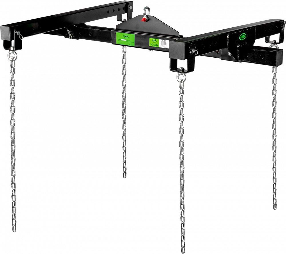 ELEKTRIAUTO AKU LISARAAM MOOTORI TÕSTUKILE / KRAANALE 1500KG JBM*