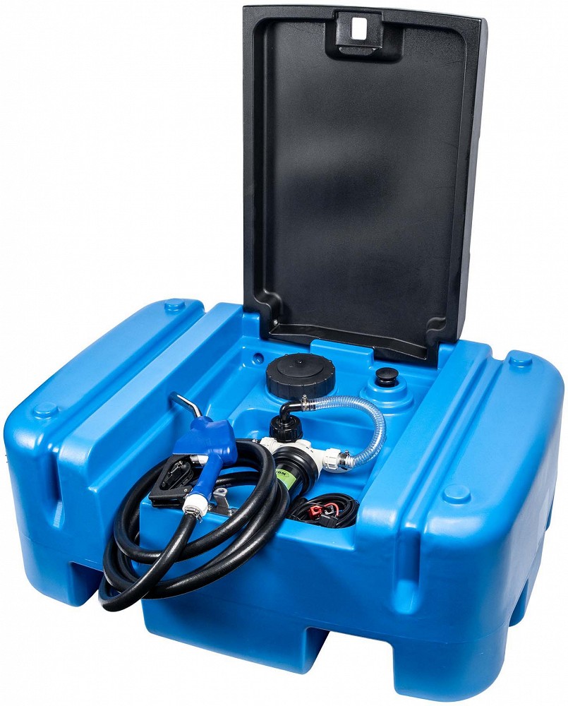 ADBLUE (AUS32) TANKUR PAAGIGA 200L. 12V. AUTOMAATPÜSTOL 1100X800X720MM JBM