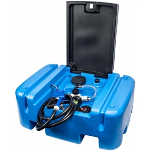 ADBLUE (AUS32) TANKUR PAAGIGA 200L. 12V. AUTOMAATPÜSTOL 1100X800X720MM JBM