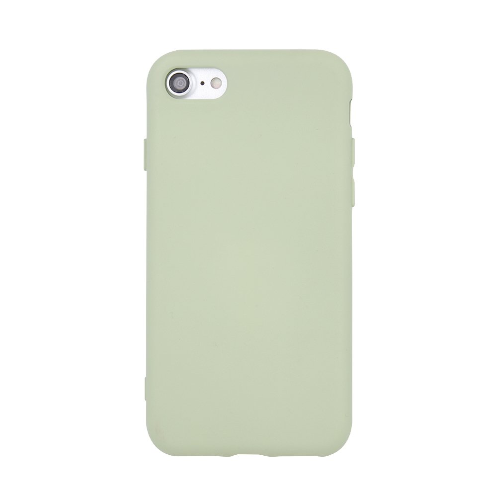 Mocco Silicone Case for Apple iPhone 12 Pro Max Green