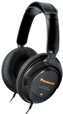 Panasonic наушники RP-HTF295E-K, черный
